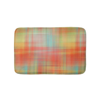 ブレカラフルリカスタムPLAID バスマット