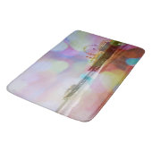 ブレカラフルリ《写真》ぼけ味サンタモニカ埠頭 バスマット (アングル)