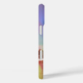 ブレカラフルリ《写真》ぼけ味サンタモニカ埠頭 Case-Mate iPhoneケース (裏面 / 右)