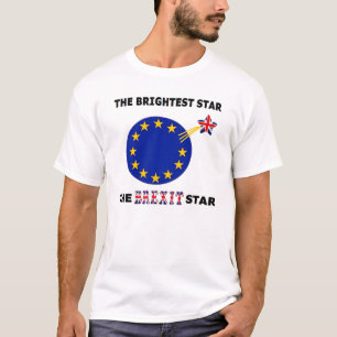 ブレキシットのイギリス国旗Tシャツ Tシャツ