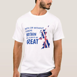 ブレキシット素晴らしイギリスヨーロッパ Tシャツ