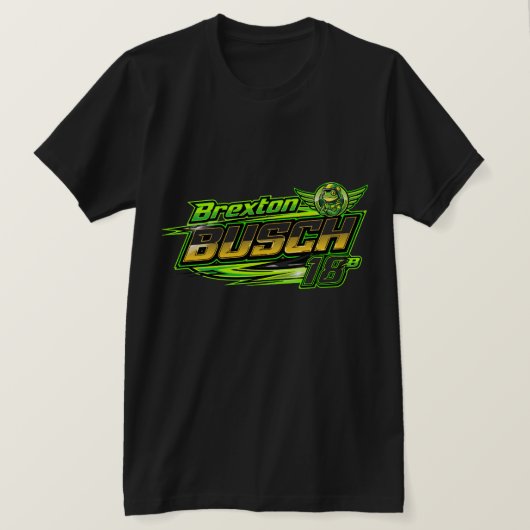 ブレクストン・ブッシュTシャツ Tシャツ (デザイン正面)