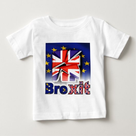 ブレクスト ベビーTシャツ (正面)
