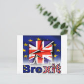 ブレクスト ポストカード (スタンド正面)