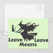 ブレクスト ポストカード (正面/裏面)