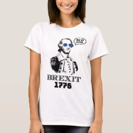 ブレグジット 1776 ジョージ・ワシントン クールサングラス Tシャツ