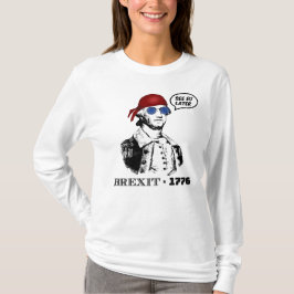 ブレグジット 1776 ジョージ・ワシントン クールサングラス Tシャツ