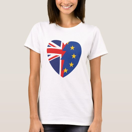 ブレグジット Tシャツ (正面)