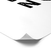 ブレグファストファーストNo卵黄おもしろい卵プリン ポスター (角)