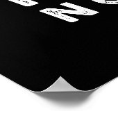 ブレグファスト最初のNoおもしろい卵黄卵プンダークBG ポスター (角)