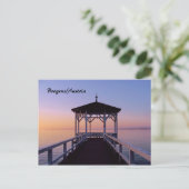 ブレゲンツアットレイクコンスタンス(オーストリア) ポストカード (スタンド正面)