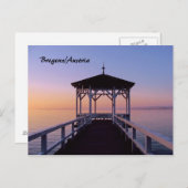 ブレゲンツアットレイクコンスタンス(オーストリア) ポストカード (正面/裏面)