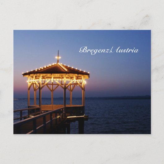 ブレゲンツアムボーデンシー ポストカード (正面)