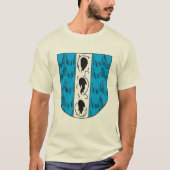 ブレゲンツコートオブアームズTシャツ Tシャツ (正面)
