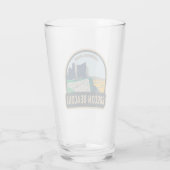 ブレコンビーコンズナショナルパークウェールズヴィンテージ タンブラーグラス (裏面)