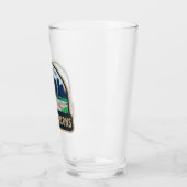 ブレコンビーコンズナショナルパークウェールズヴィンテージ タンブラーグラス (左)