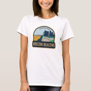 ブレコンビーコンズナショナルパークウェールズヴィンテージ Tシャツ