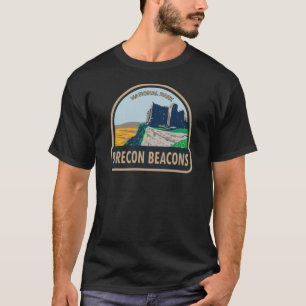 ブレコンビーコンズナショナルパークウェールズヴィンテージ Tシャツ