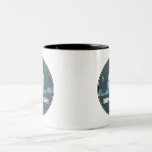 ブレコンビーコンズナショナルパークディアー ツートーンマグカップ (中央)