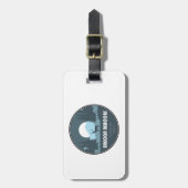 ブレコンビーコンズナショナルパークディアー ラゲッジタグ (正面縦)