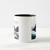 ブレコンビーコンビーコンナショナルパークカラーヒルズ ツートーンマグカップ (中央)