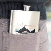 ブレコンビーコンビーコンナショナルパークカラーヒルズ フラスク (インサイチュ)