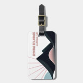 ブレコンビーコンビーコンナショナルパークカラーヒルズ ラゲッジタグ (正面縦)