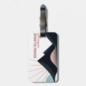 ブレコンビーコンビーコンナショナルパークカラーヒルズ ラゲッジタグ (裏面縦)