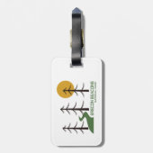 ブレコンビーコン国立公園トレイル ラゲッジタグ (裏面縦)