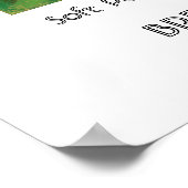 ブレコン&モンマス運河プリント/ポスター。 ポスター (角)