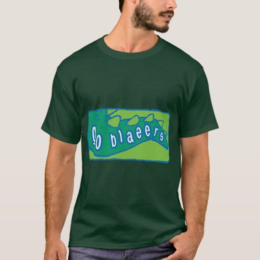 ブレザーズ ドラゴンテイルズ Tシャツ (正面)