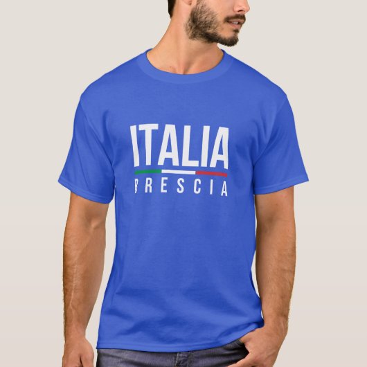 ブレシアイタリア Tシャツ (正面)