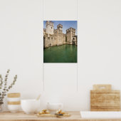 ブレシア州Scaliger Castle, Sirmione, ポスター (キッチン)