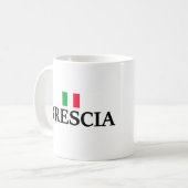ブレシア・イタリア コーヒーマグカップ (正面左)