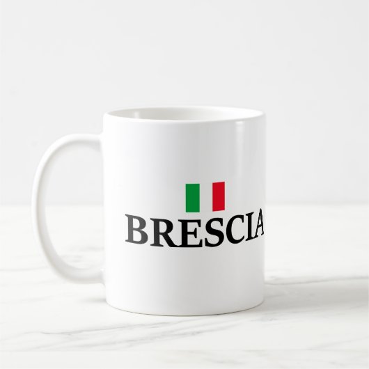 ブレシア・イタリア コーヒーマグカップ (左)