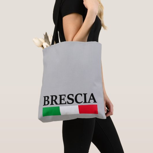 ブレシア・イタリア トートバッグ (クローズアップ)