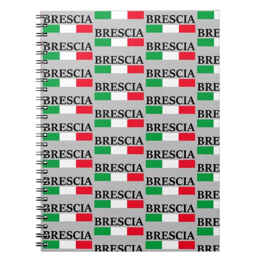 ブレシア・イタリア ノートブック (正面)
