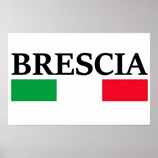 ブレシア・イタリア ポスター (正面)