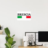 ブレシア・イタリア ポスター (ホームオフィス)