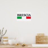 ブレシア・イタリア ポスター (キッチン)