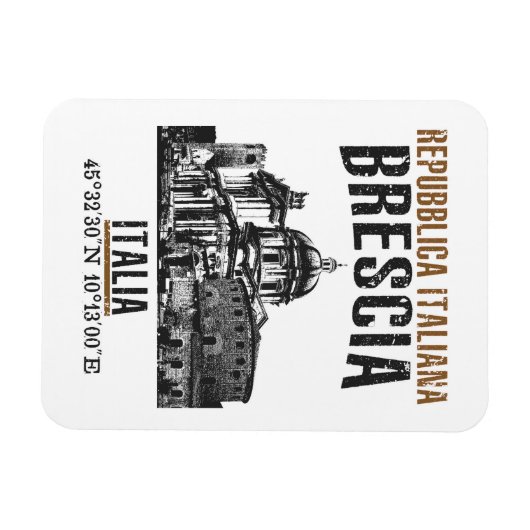 ブレシア マグネット (横)