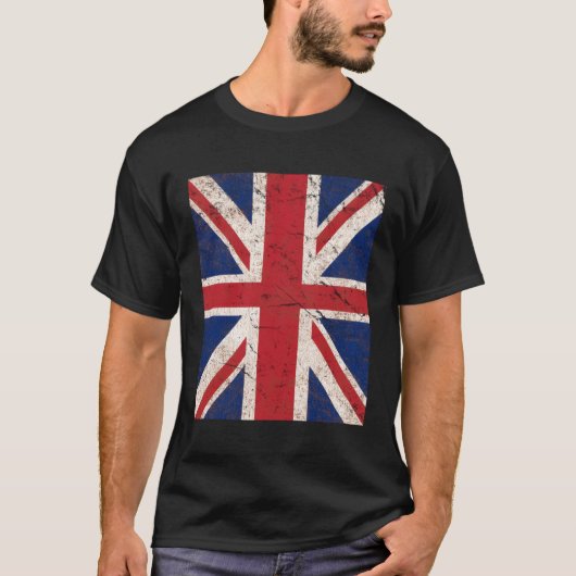 ブレシット英国ユニオン・ジャック国旗 Tシャツ (正面)