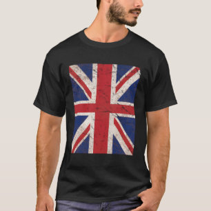ブレシット英国ユニオン・ジャック国旗 Tシャツ
