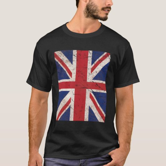 ブレシット英国ユニオン・ジャック国旗 Tシャツ (正面)