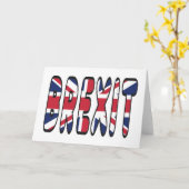 ブレシット カード (黄色い花)