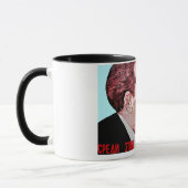 ブレジネフ及びホーネッカーのキス、東側のギャラリー、ベルリン マグカップ (左)