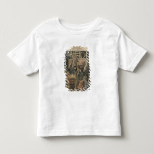 ブレジャのまわりのパリの冬、 トドラーTシャツ