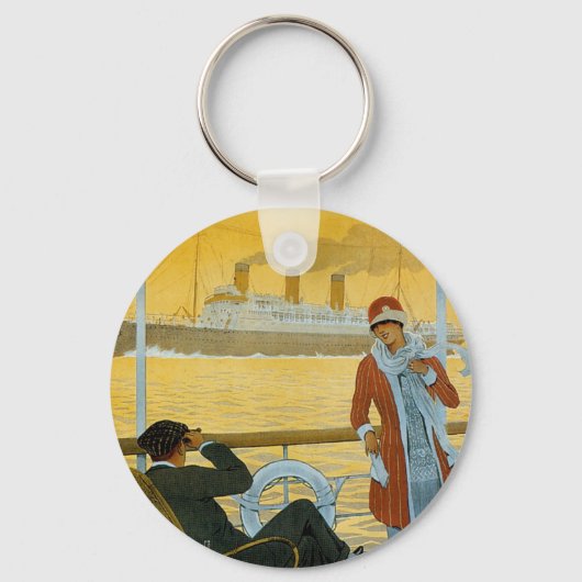 ブレジル – プラタ キーホルダー (正面)