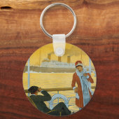 ブレジル – プラタ キーホルダー (正面)