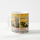 ブレジル – プラタ コーヒーマグカップ (正面左)